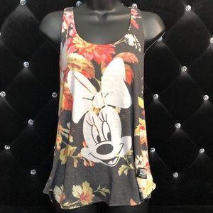 Disney Collection by Neff.  Mini Mouse Racerback Tank